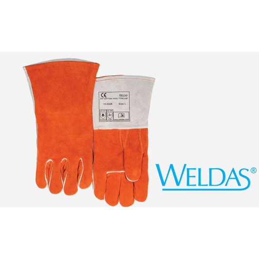 Weldas 10-0328L Welding Gloves Shoulder Leather Large