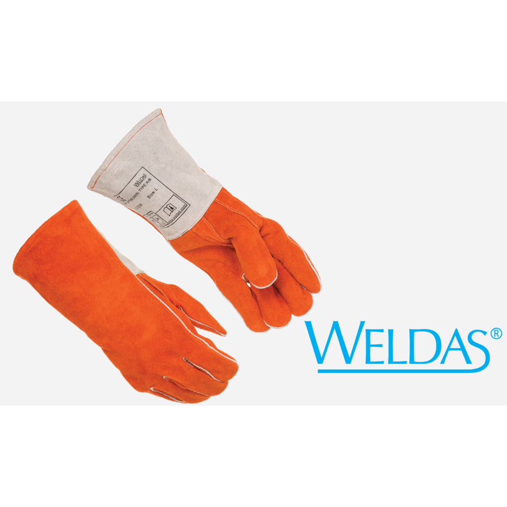 Weldas 10-0328L Welding Gloves Shoulder Leather Large