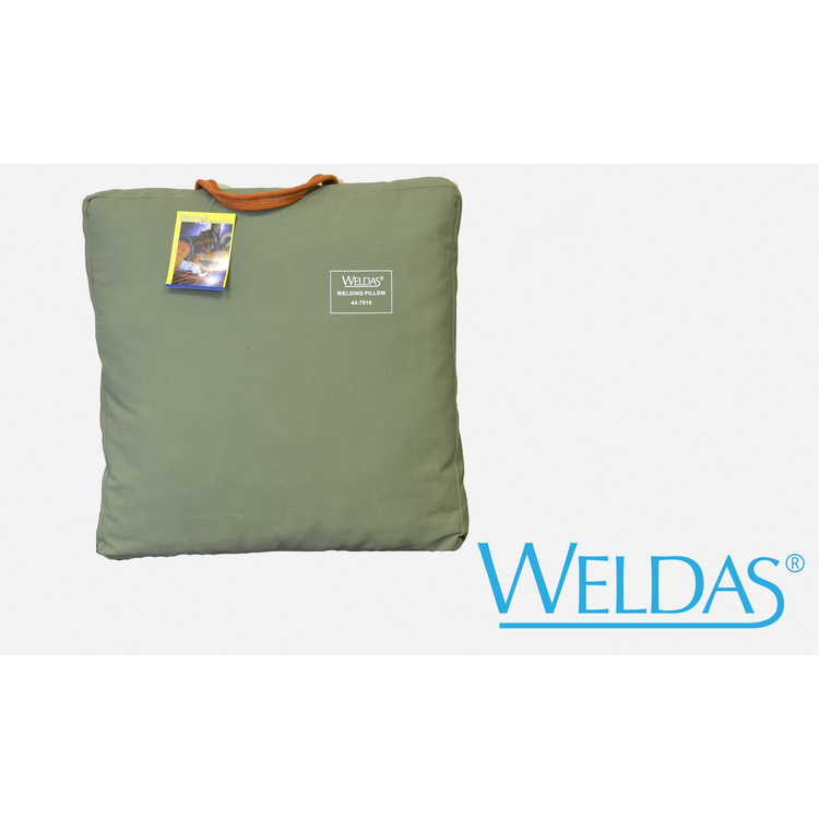 Weldas 44-7910 Mobile Canvas Welding Knee Pillow 20 x 20 x 4