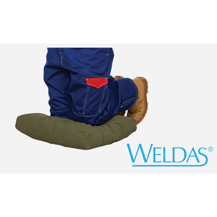 Weldas 44-7910 Mobile Canvas Welding Knee Pillow 20 x 20 x 4