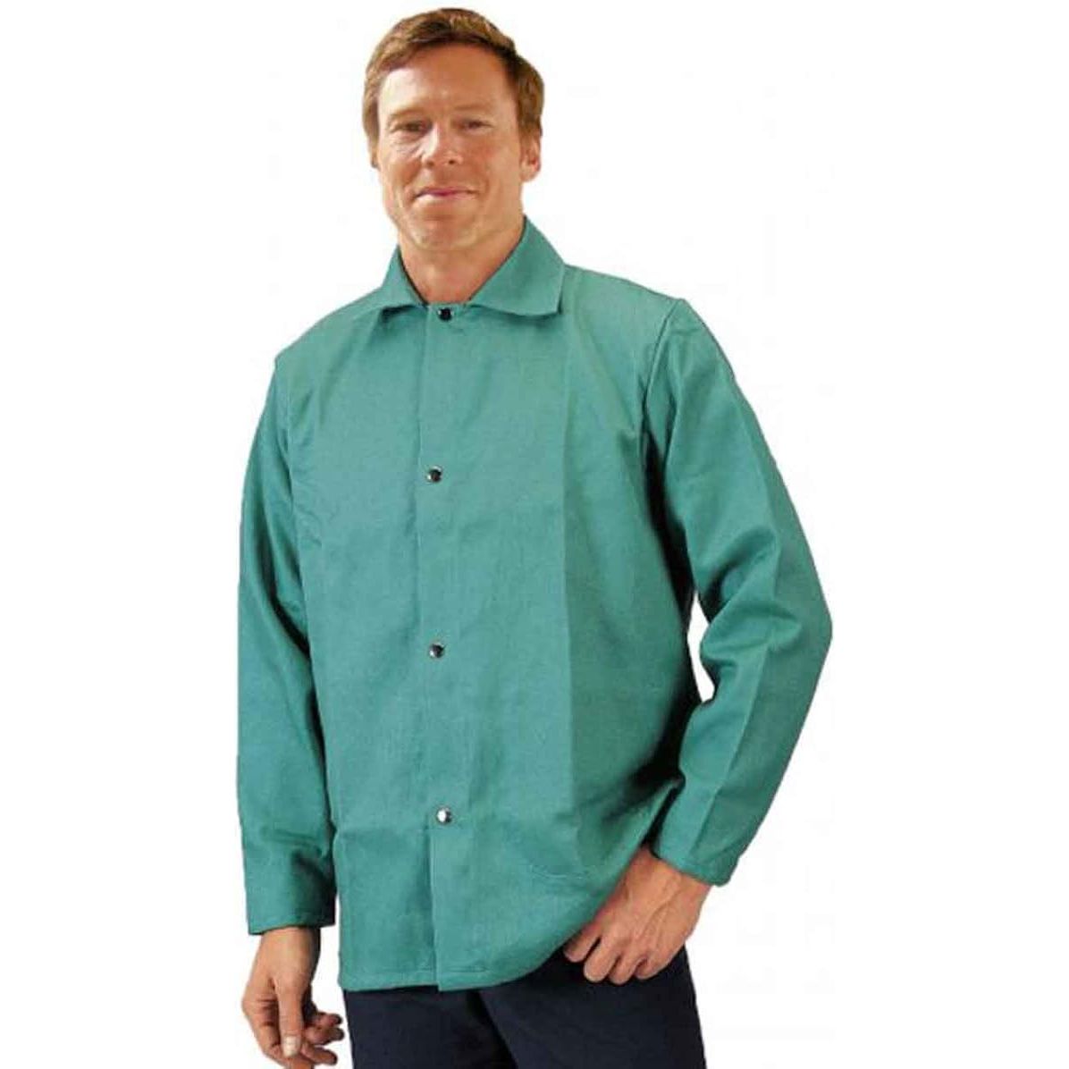 Tillman Westex Proban Green FR Welding Jacket 30 in Medum