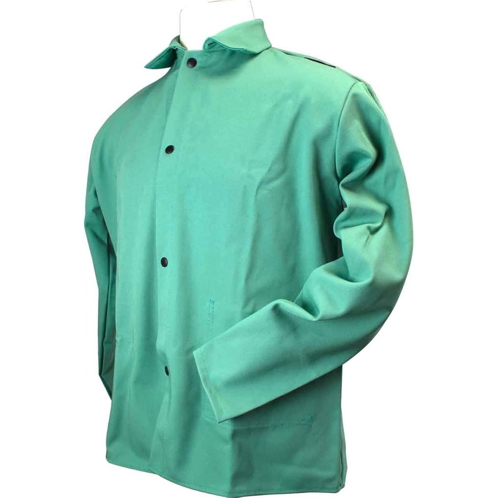 Tillman Westex Proban Green FR Welding Jacket 30 in Medum