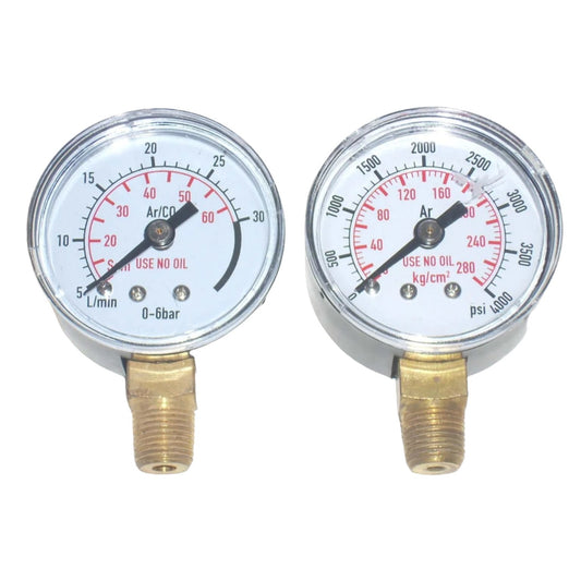 Argon Regulator Gauge Set 1 1/2"