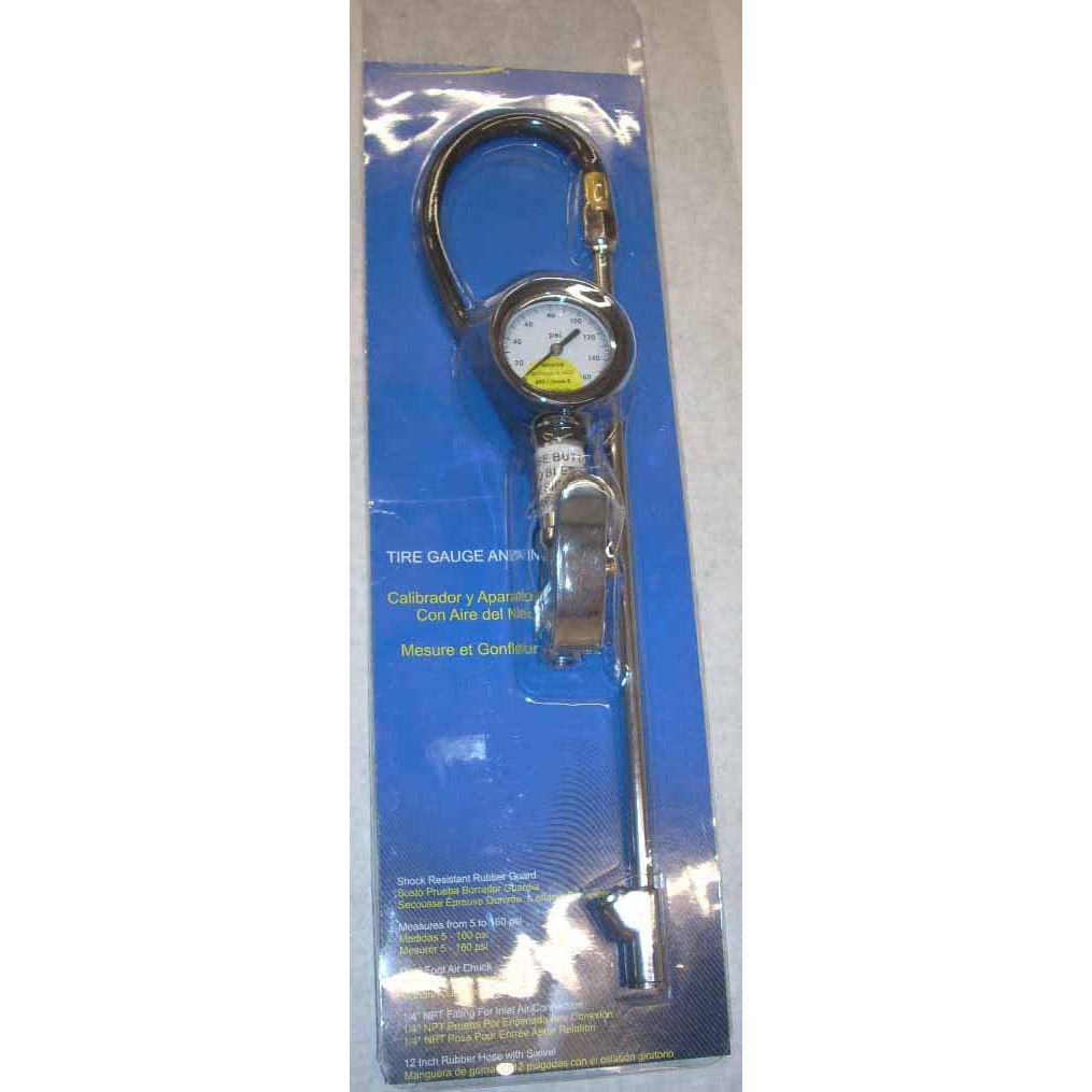 Tire Inflator & Gauge High Quality