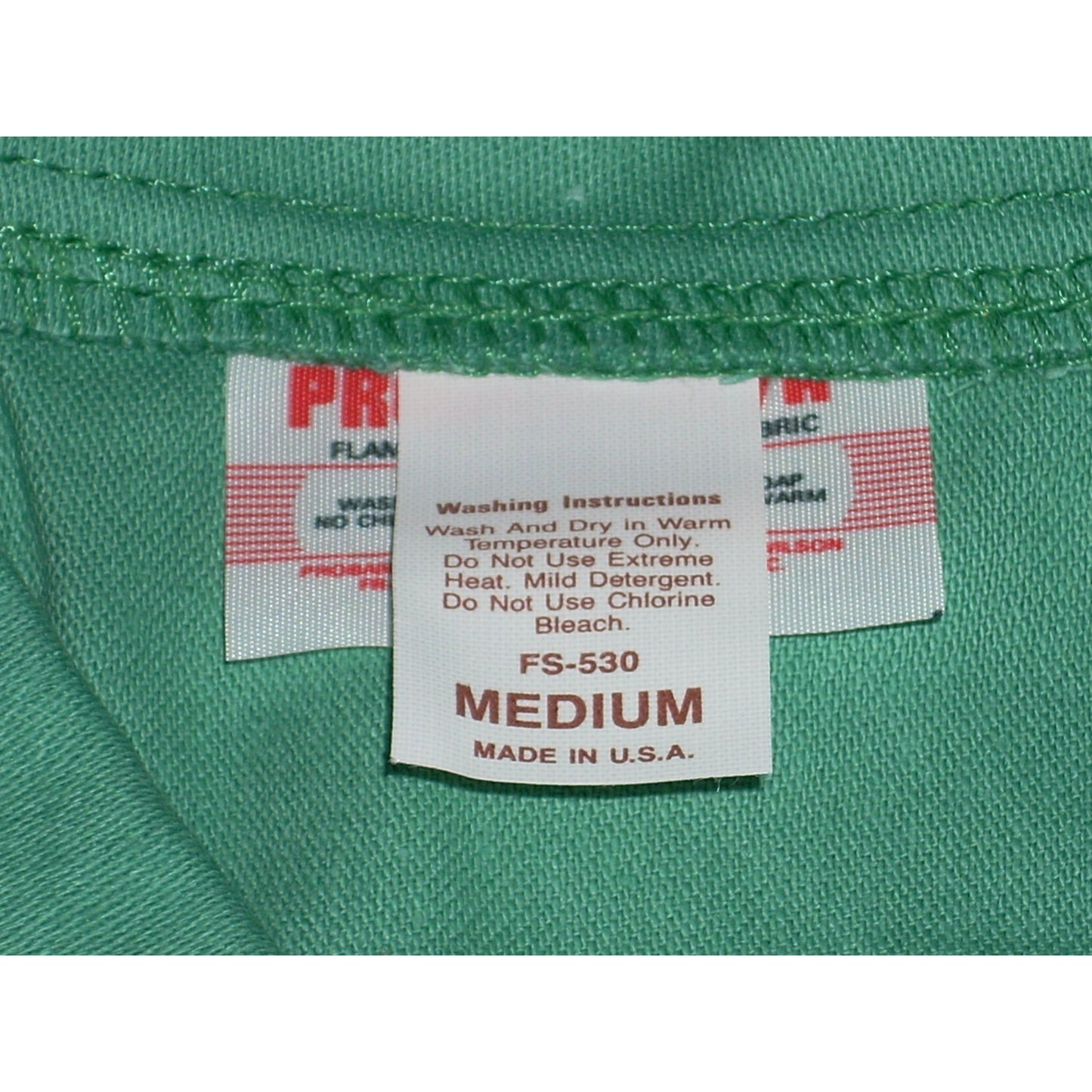 Tillman Westex Proban Green FR Welding Jacket 30 in Medum