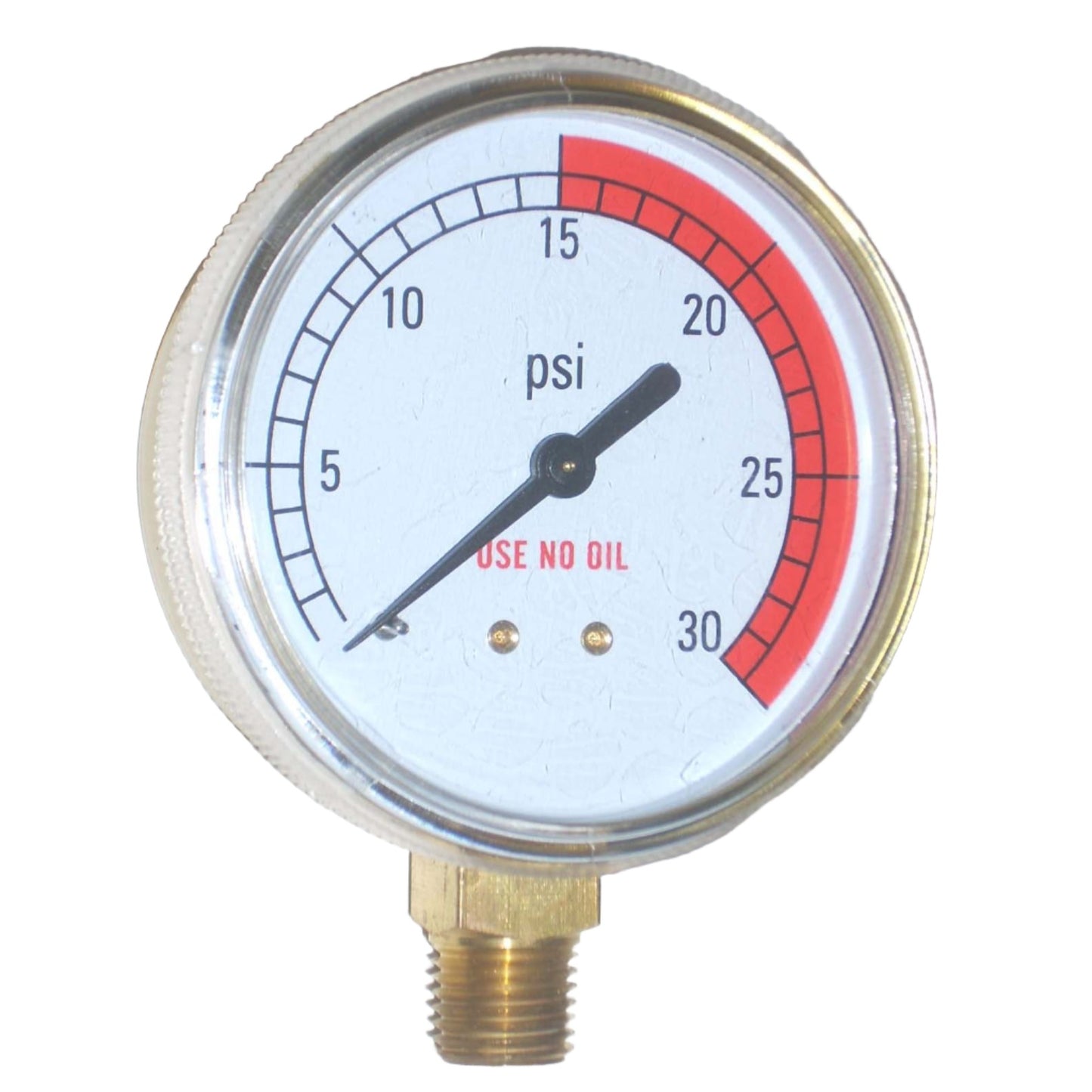 2 1/2 inch Fuel Low Pressure Gauge