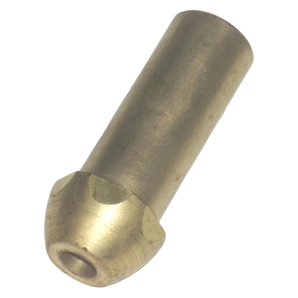 Western Enterprises 15-8M1 Brass Nipple for Tube