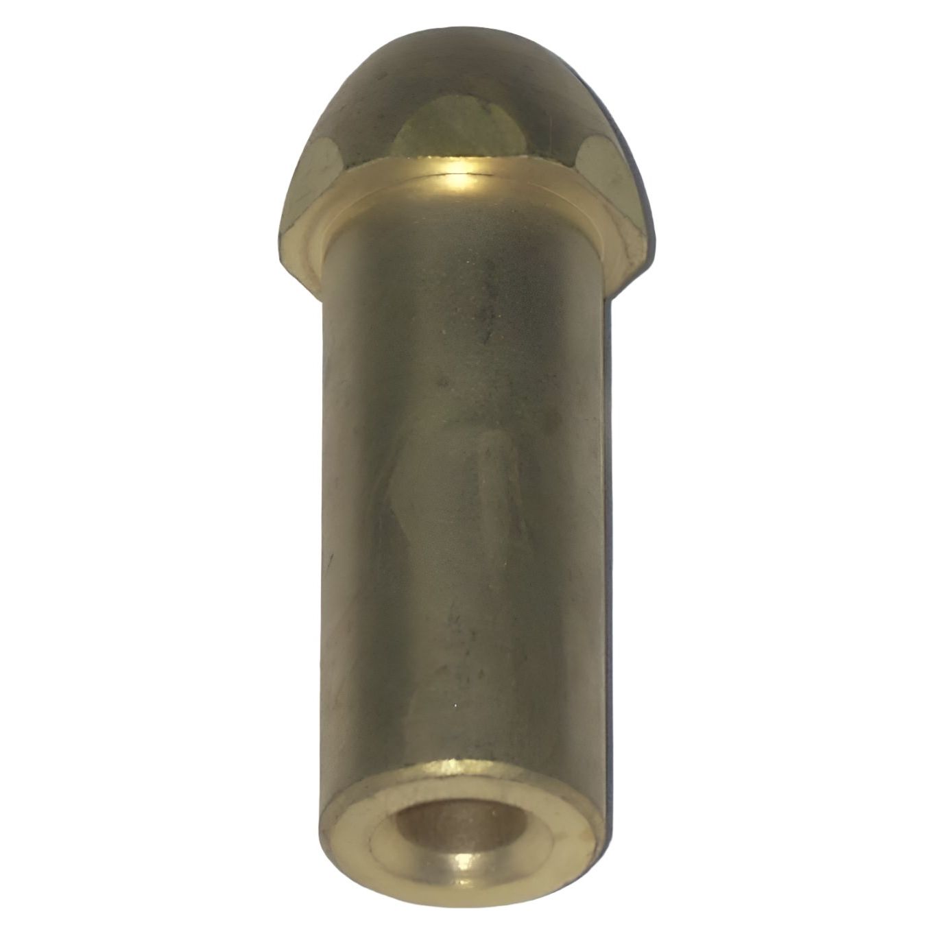 Western Enterprises 15-8M1 Brass Nipple for Tube