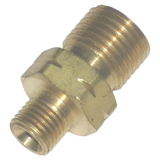 Western Enterprises 231 Acetylene Welding Hose Connector A-Size Male to B-Size Male