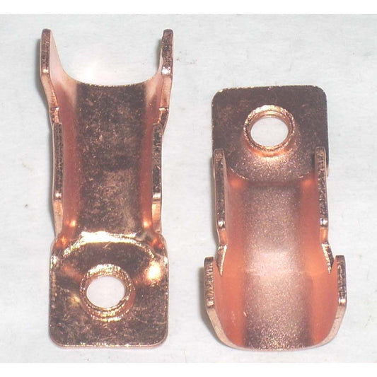 Copper Contacts for Auto Battery Cable Clamps - Pair