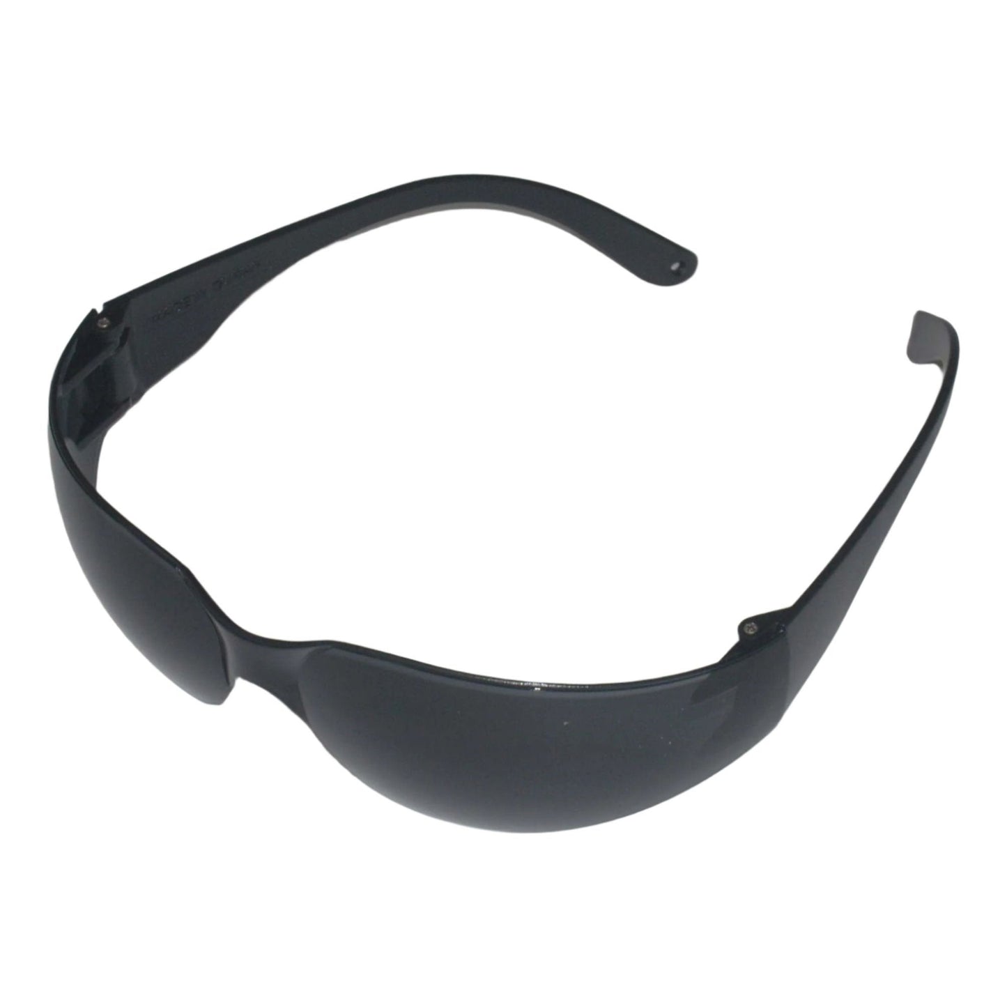 Armor Guard Savage Smoke Wrap Around Safety Glasses