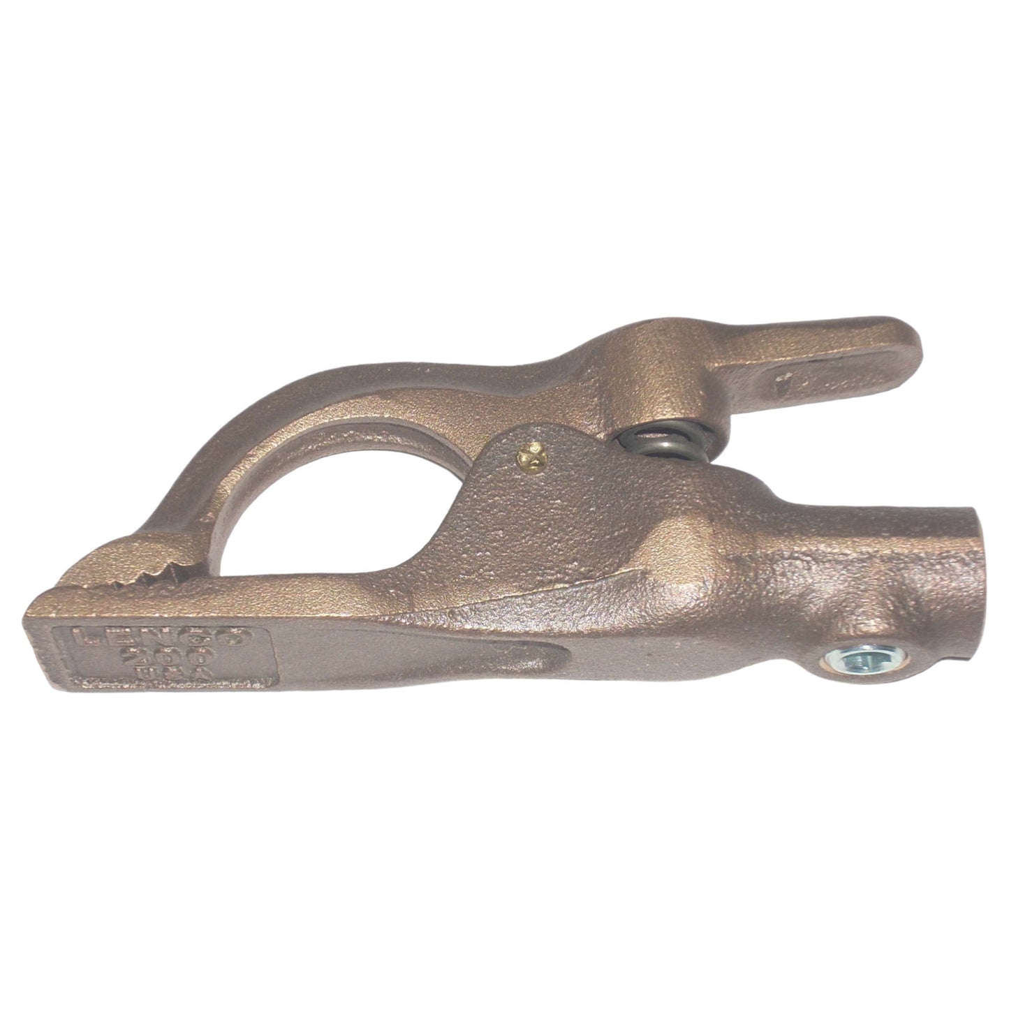 Lenco 200 Amp Welding Brass Ground Clamp