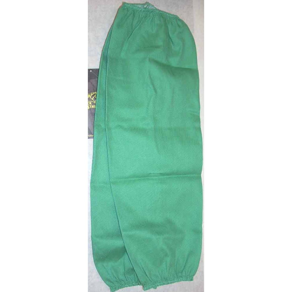 Black Stallion F9-18S Fire Resistant Sleeves Welding Green Clothing OSFA Pair