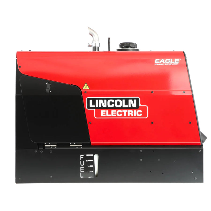 Lincoln Eagle 10,000 Plus Engine Driven Welder w/ Cover & Helmet Reconditioned