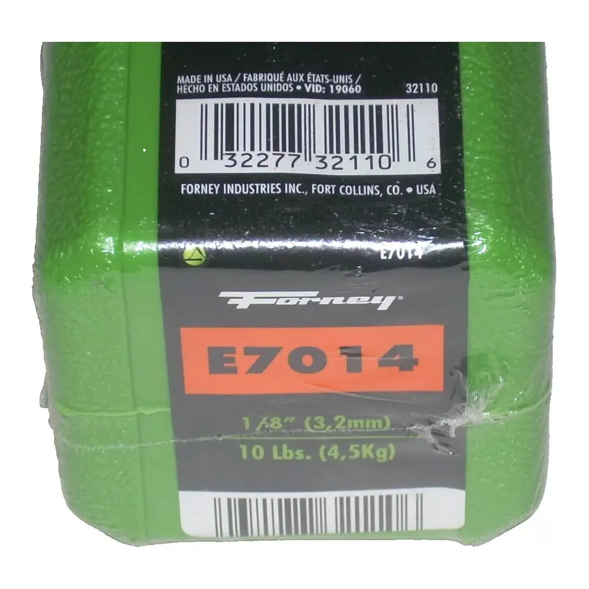 Forney 7014 Welding Rods 1/8 in Electrodes 10 lb