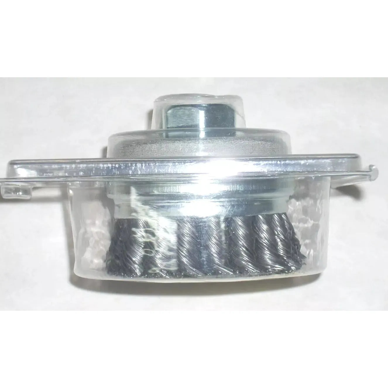 Forney 2 3/4 x 5/8-11 Knot Wire Cup Brush w Bridle