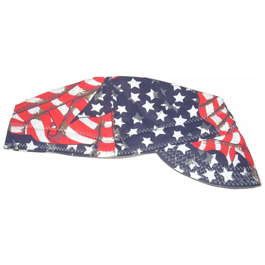 Weldas Welding Cap Stars & Stripes Size 7 1/2