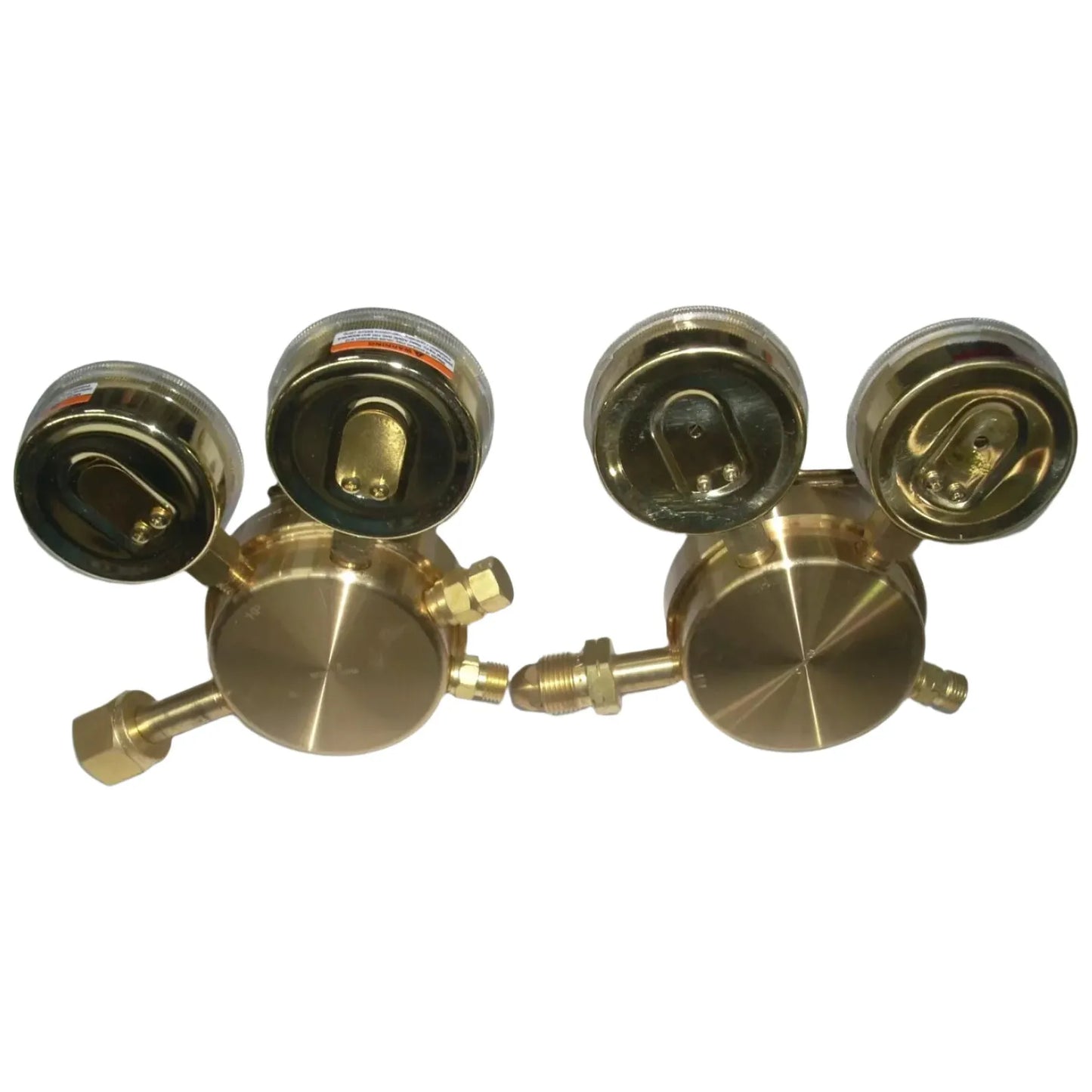 Forney 450 Oxygen Acetylene Regulator Set Heavy Duty w 2 1/2" Gauges