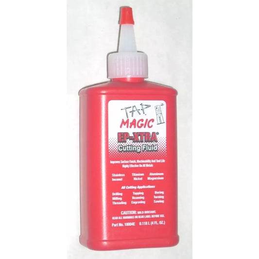 Tap Magic EP-Xtra Cutting Fluid 4 oz for Drilling Tapping Threading Reaming