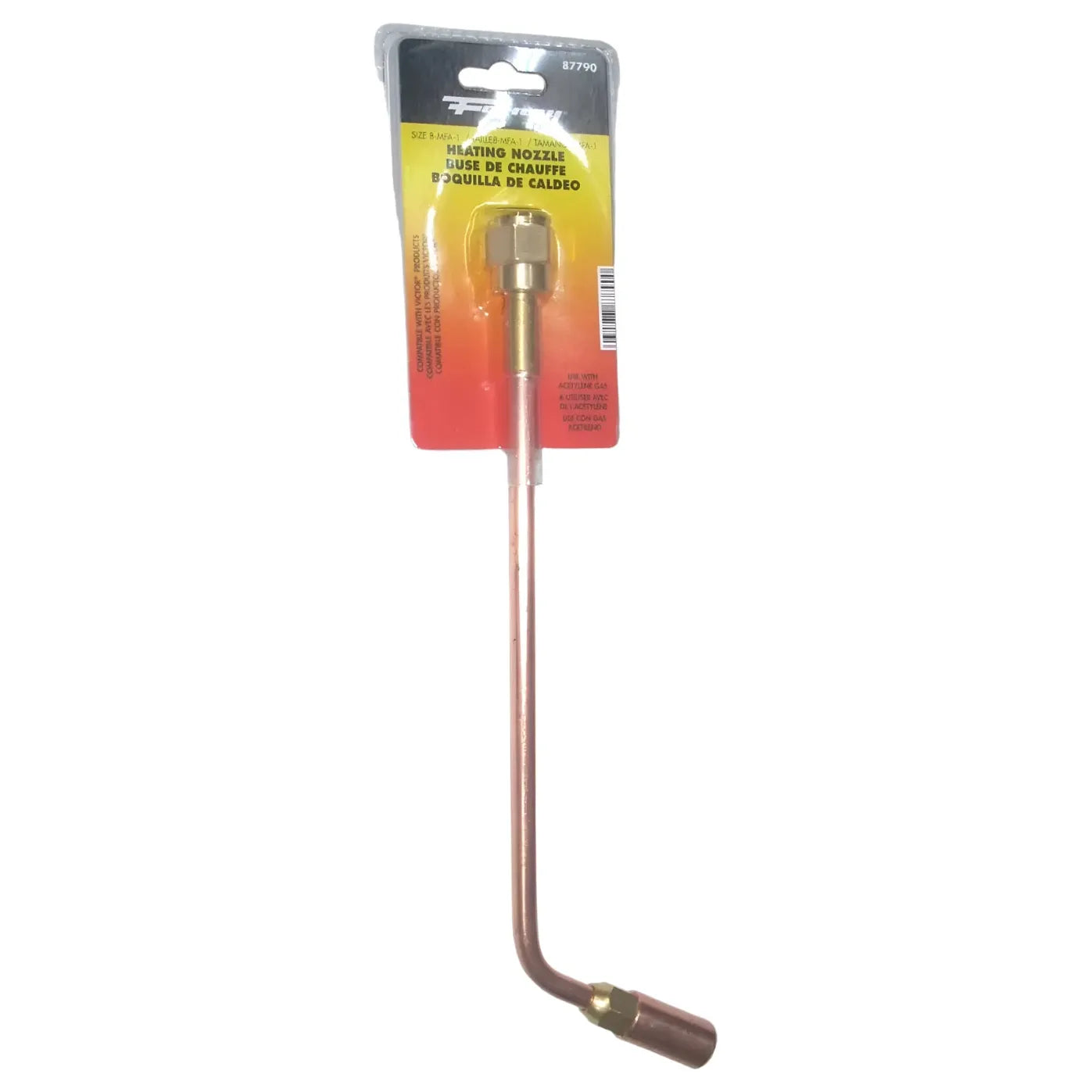 Victor style Heating Tip 8-MFA-1 Acetylene Rosebud