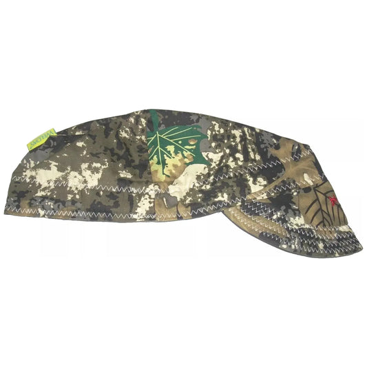 Weldas Welding Cap Brown Green Camoflage Size 7 1/2