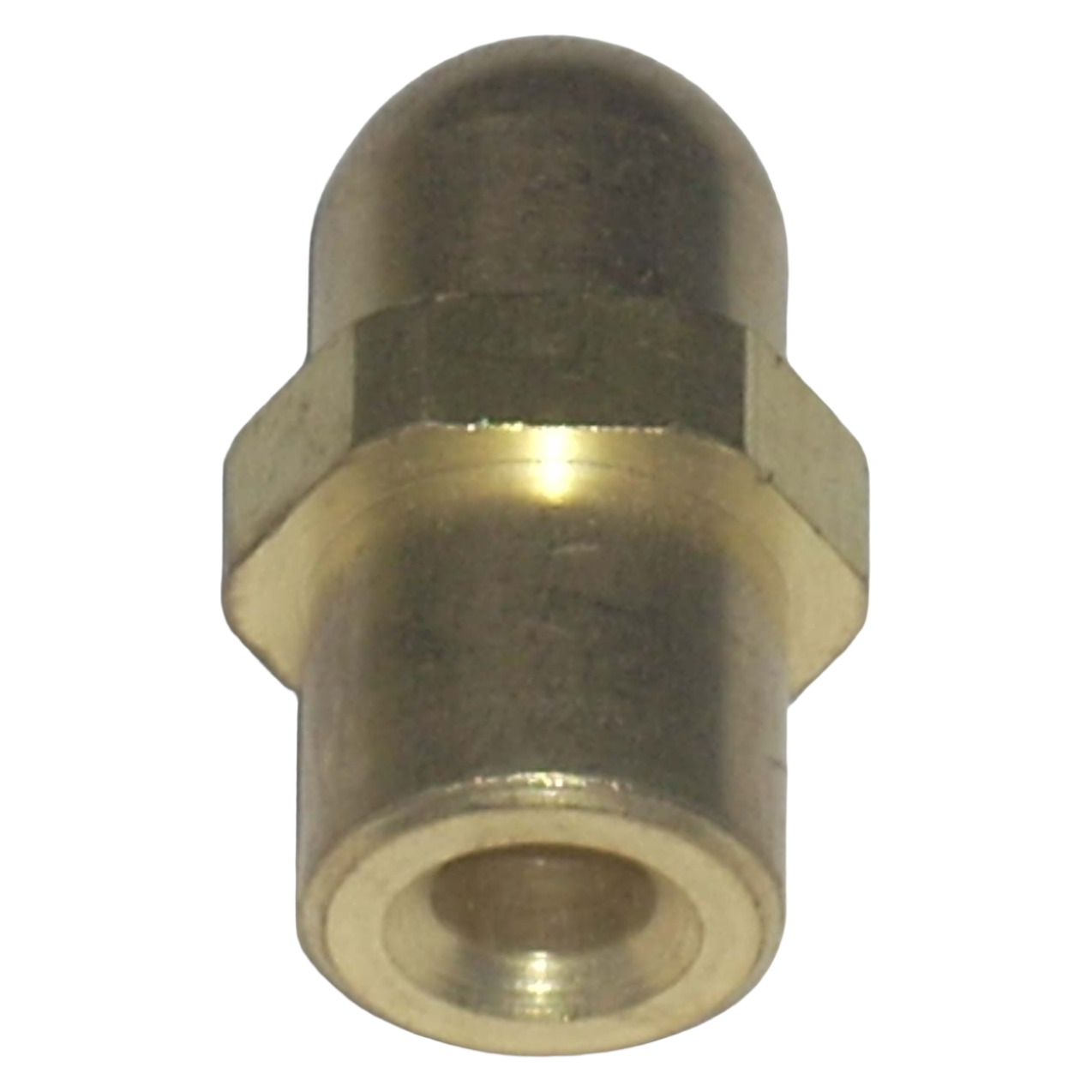 Western Enterprises 63-M1 Recessed Nipple for 1/4 OD Tube