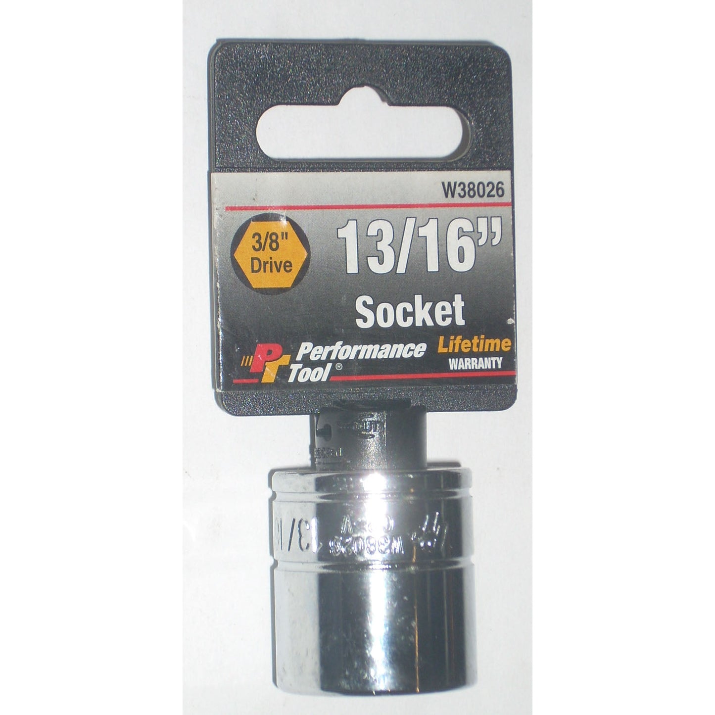 Performance Tool 13/16" Socket 3/8" Drive