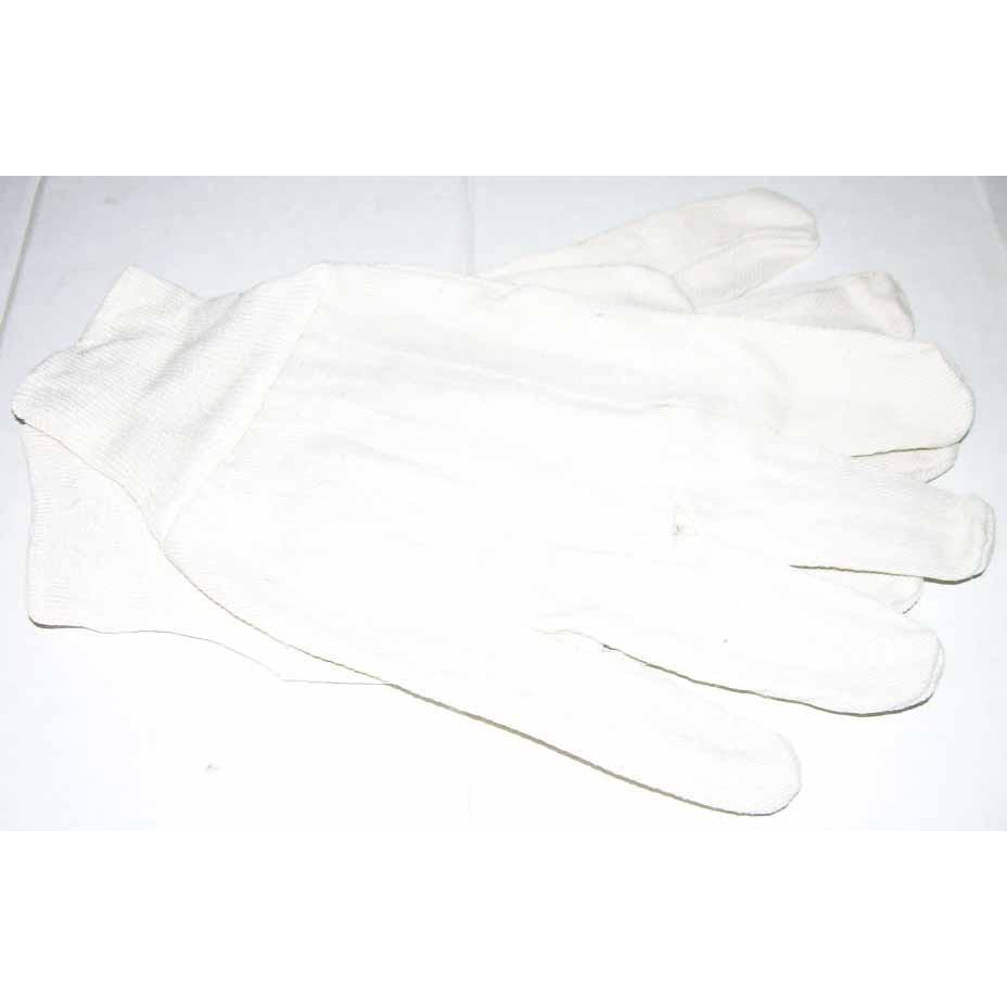 White Cotton Gloves Pair ATL Welding Supply   WhiteCottonGloves 