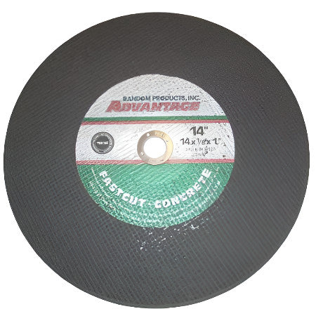 Advantage 14" Masonry HS Stationary Wheel 10pk 31188 - ATL Welding Supply