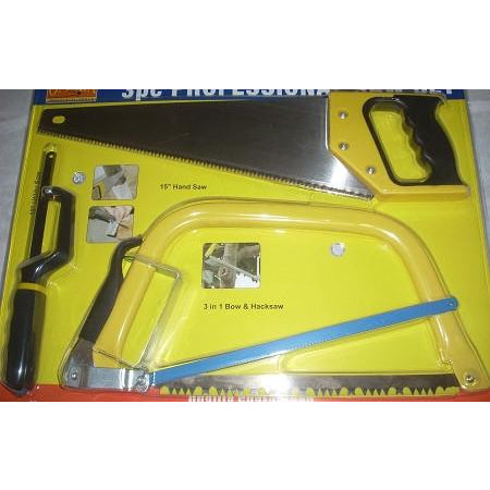 3pc Professional Hand Saw Set - ATL Welding Supply